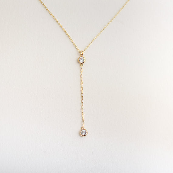 Glamorous Rhinestone Tassel Necklace Metal Alloy In Gold Or Silver Hausofjb
