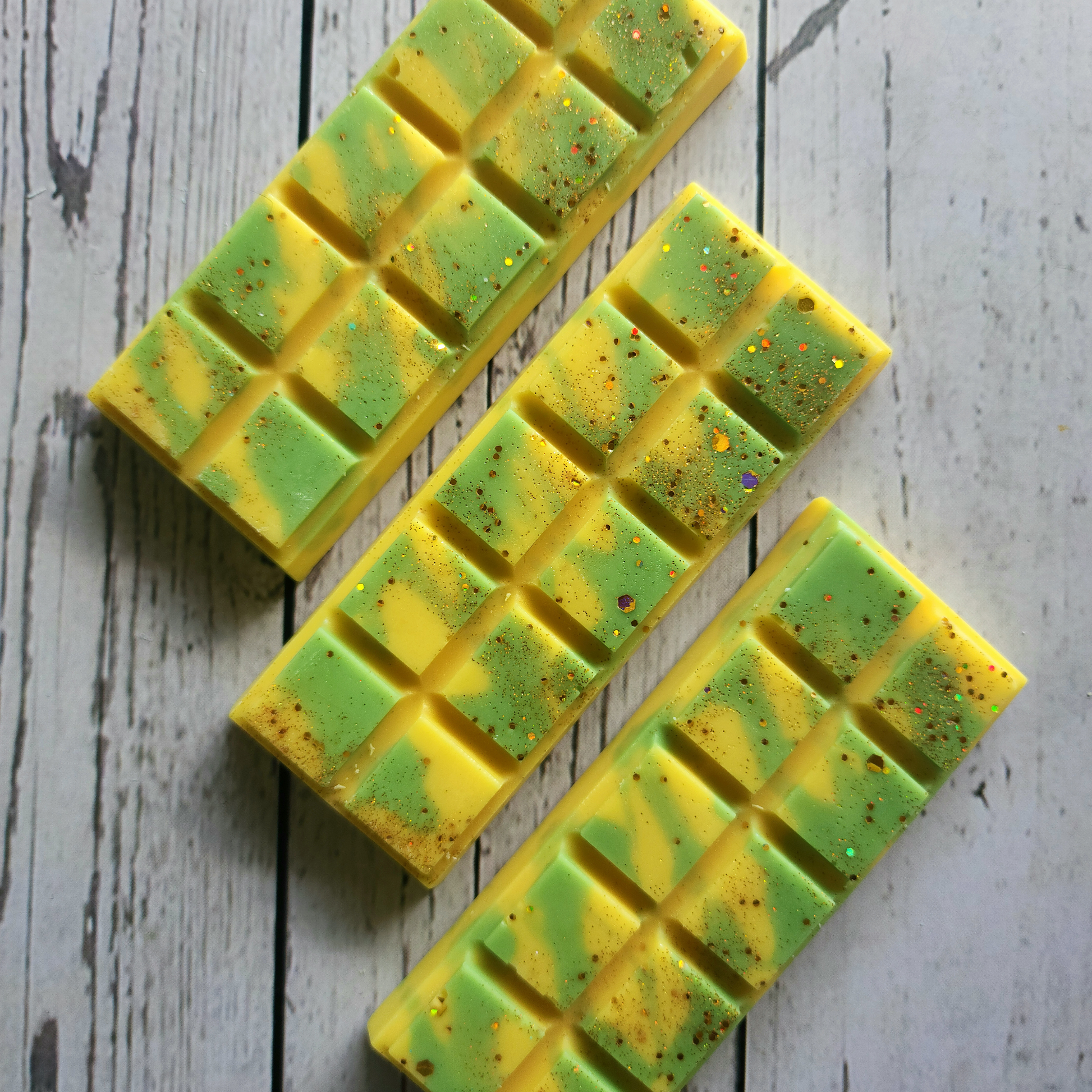 Pineapple Sage | Wax Melts Rainy Morning Candles