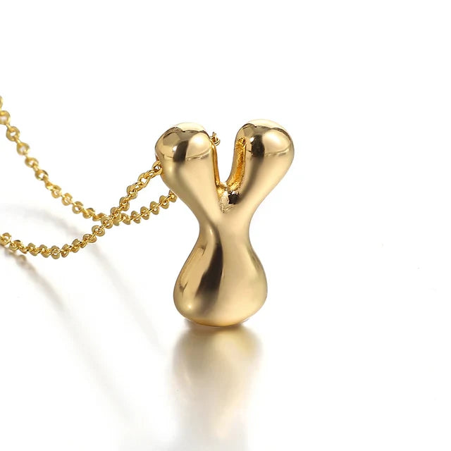 Bubble Necklace Lucky Goldie