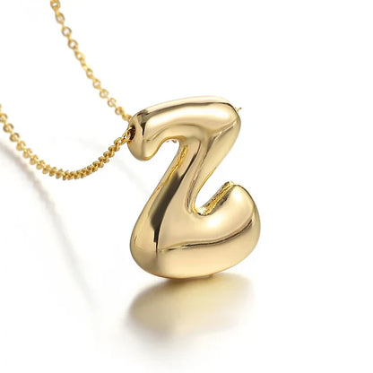 Bubble Necklace Lucky Goldie