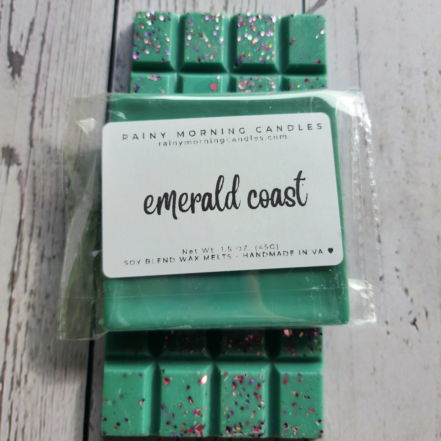 Emerald Coast | After Hours Cheirosa 76 Inspired Wax Melts Rainy Morning Candles