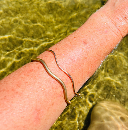 BRASS CUFF BRACELET