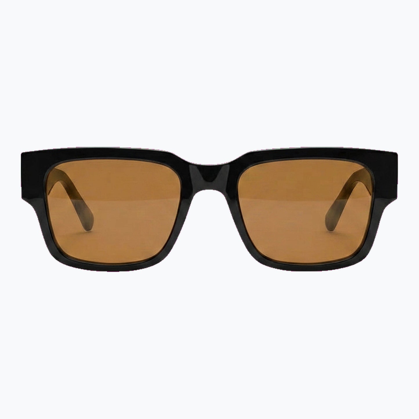 Theory Bold Retro Square Sunglasses With Translucent Green Frame Jaxy Eyewear