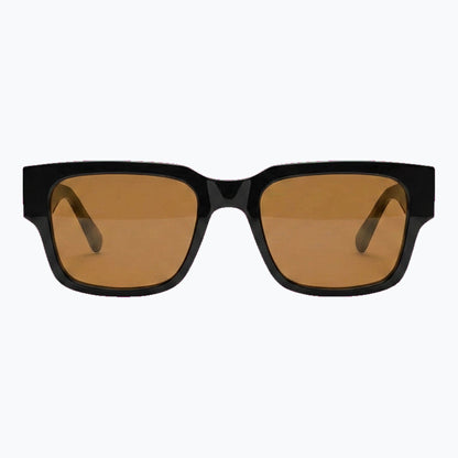 Theory Bold Retro Square Sunglasses With Translucent Green Frame Jaxy Eyewear