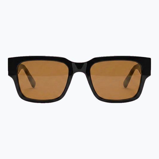 Theory Bold Retro Square Sunglasses With Translucent Green Frame Jaxy Eyewear