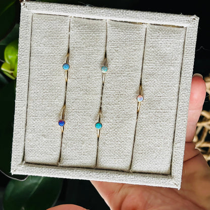 14K Gold Filled "MARIA" OPAL RING