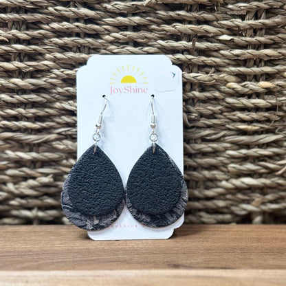 Espresso Twist Earrings