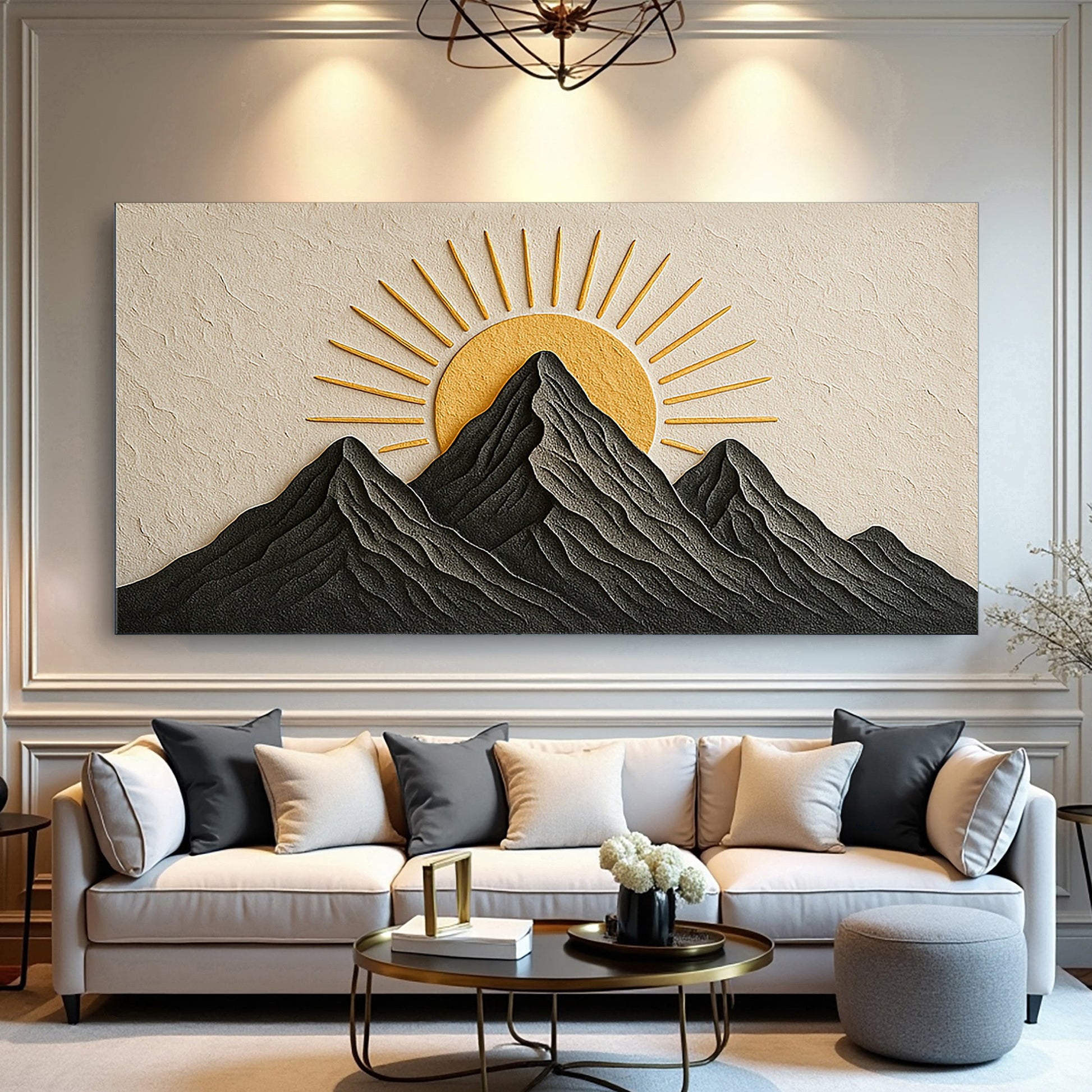 Mountain Majesty Wall Art Tailored Canvases