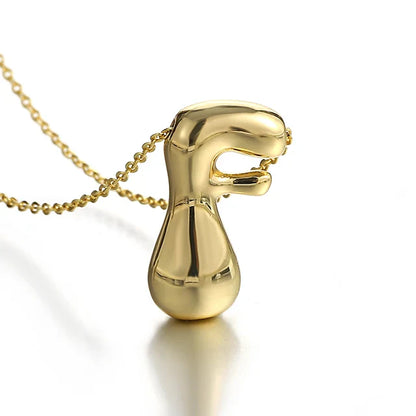 Bubble Necklace Lucky Goldie