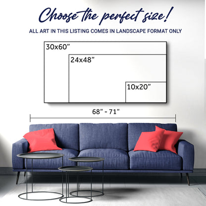 Mountain Majesty Wall Art Tailored Canvases