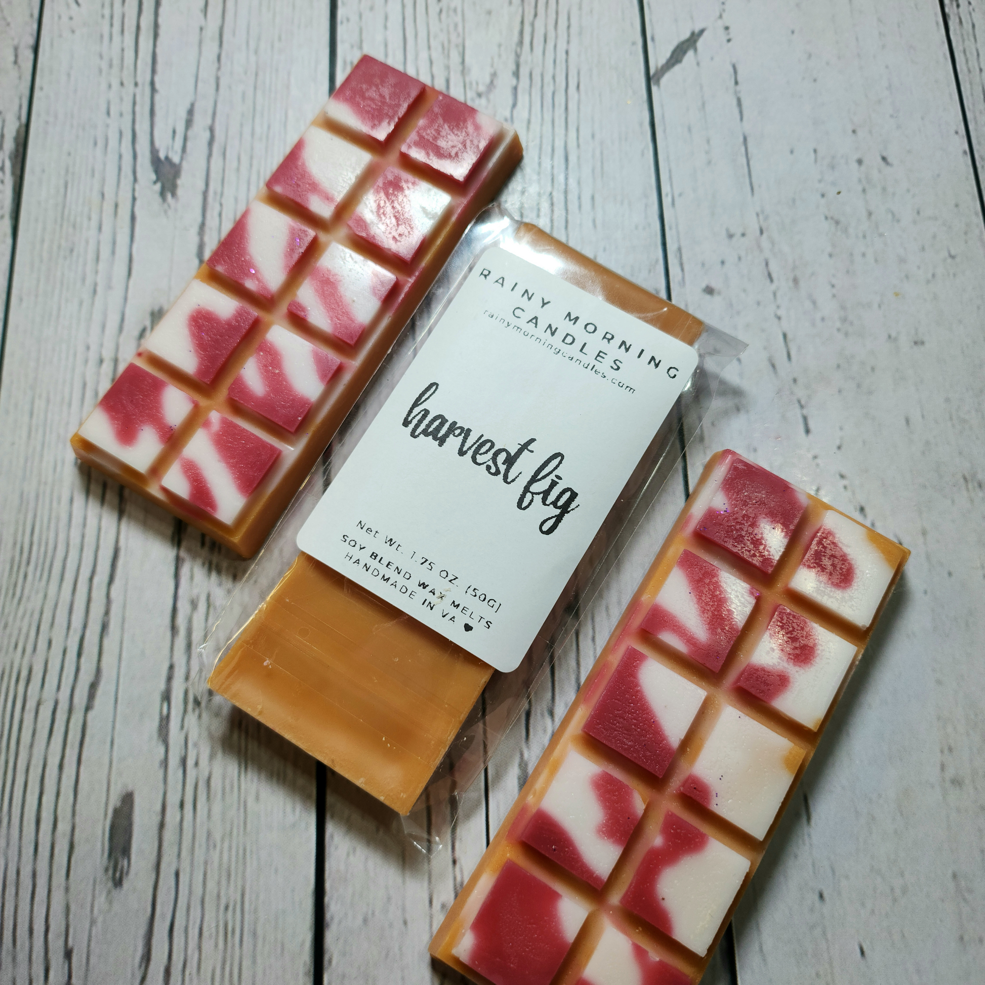Harvest Fig | Fall Wax Melts Rainy Morning Candles