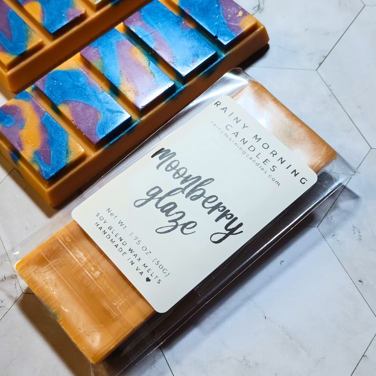 Moonberry Glaze | Wax Melts Rainy Morning Candles