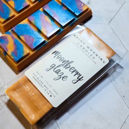 Moonberry Glaze | Wax Melts Rainy Morning Candles