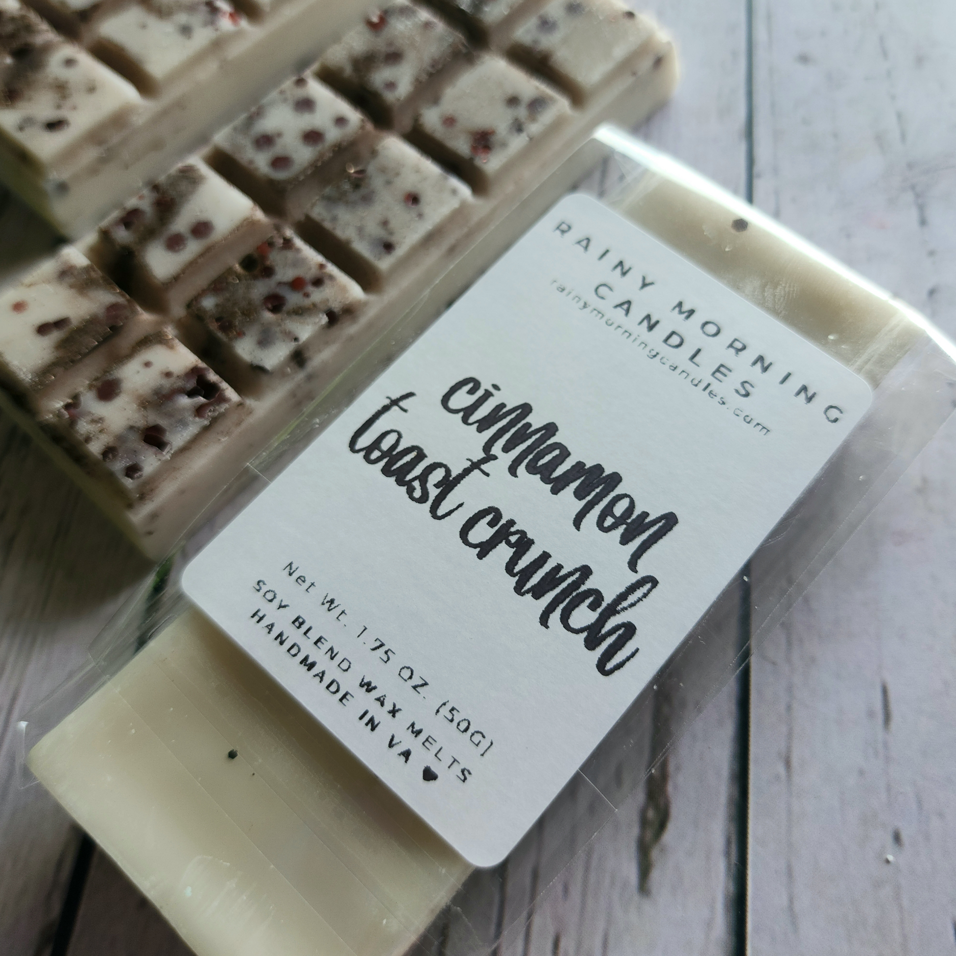 Cinnamon Toast Crunch | Wax Melts Rainy Morning Candles