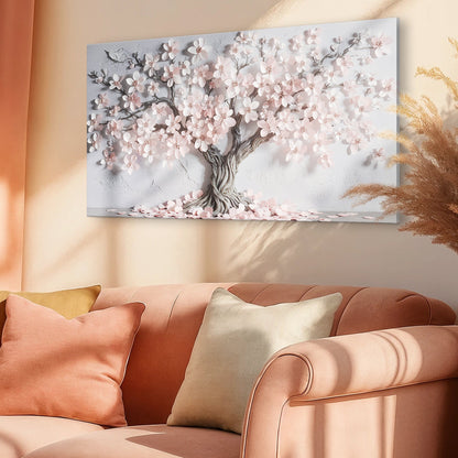 Pastel Blossom Awakening Wall Art Tailored Canvases