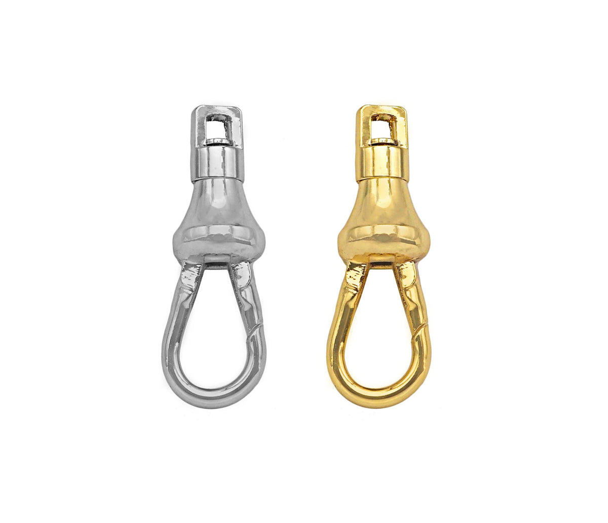 Gold Silver Swivel Jewelry Clasp, Necklace Bracelet Clasp Connector, Buckle Clasp,8x24mm,Sku#Y450