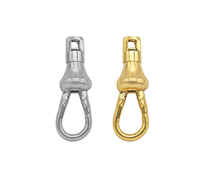 Gold Silver Swivel Jewelry Clasp, Necklace Bracelet Clasp Connector, Buckle Clasp,8x24mm,Sku#Y450