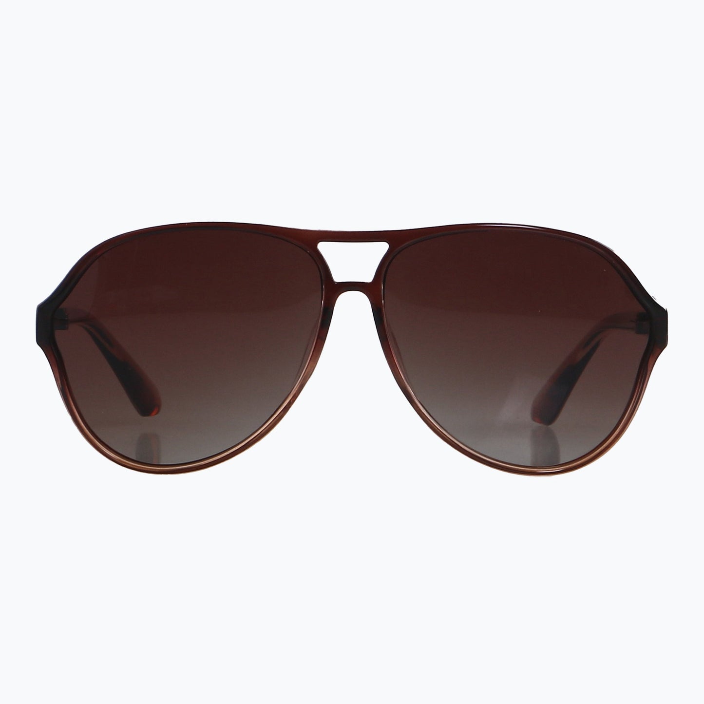 Phoenix Aviator Sunglasses With Gradient Lenses And Bold Top Bar Jaxy Eyewear