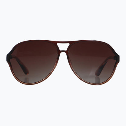 Phoenix Aviator Sunglasses With Gradient Lenses And Bold Top Bar Jaxy Eyewear