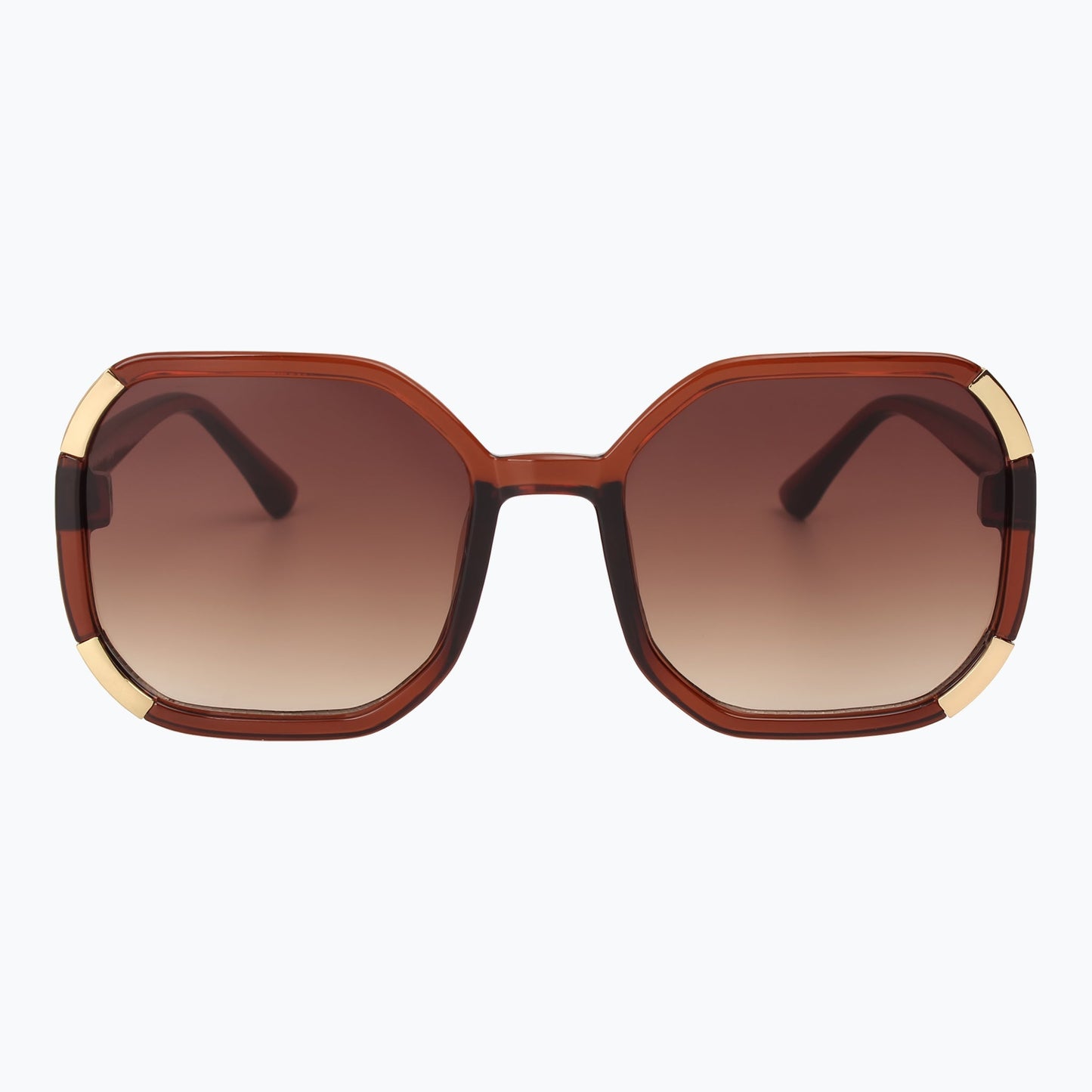 Wildflower Oversized Sunglasses Retro Rounded Square Frame Vintage Style Jaxy Eyewear