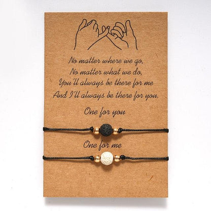 2pcs/set Simple Matching Adjustable Rope Bracelet Set For Women New Minimalist String Couple Bracelets Friendship Jewelry Gift Handmade Adjustable Braided Rope Bracelets Lucky Wish Jewelry