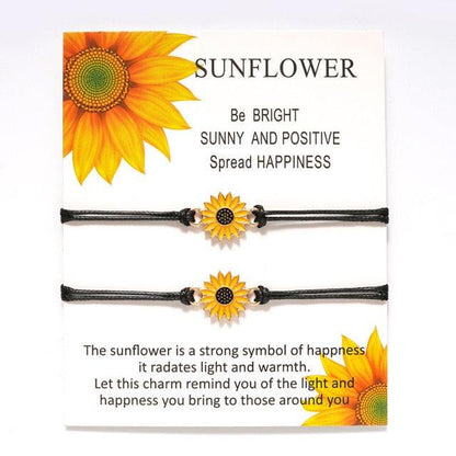 2pcs/set Simple Matching Adjustable Rope Bracelet Set For Women New Minimalist String Couple Bracelets Friendship Jewelry Gift Handmade Adjustable Braided Rope Bracelets Lucky Wish Jewelry