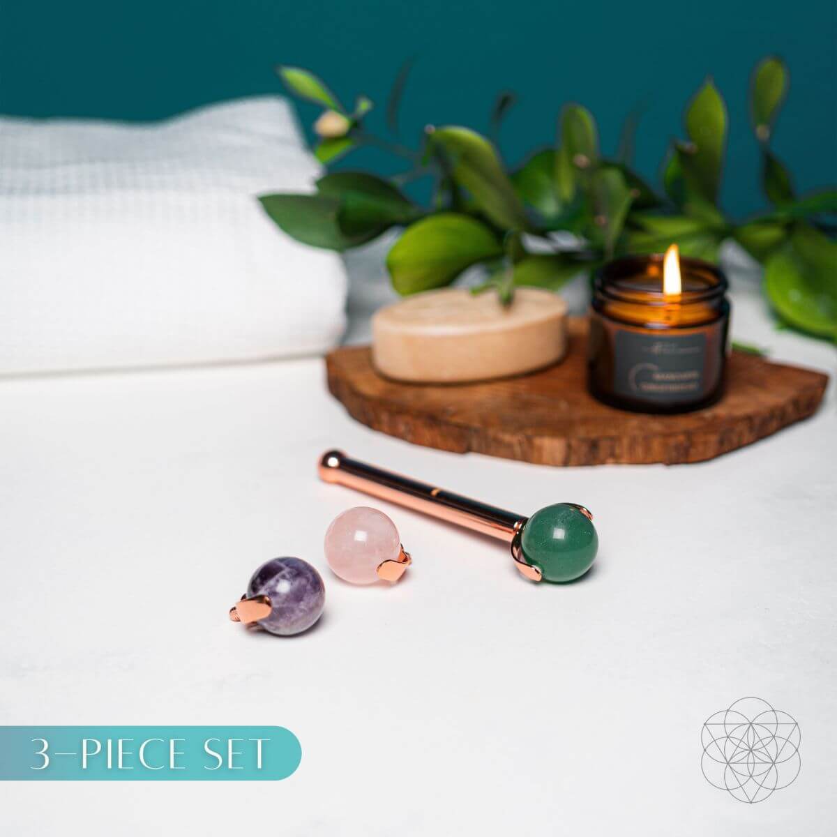3-in-1 Crystal Face Roller Set Conscious Items