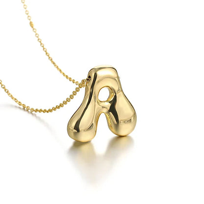 Bubble Necklace Lucky Goldie