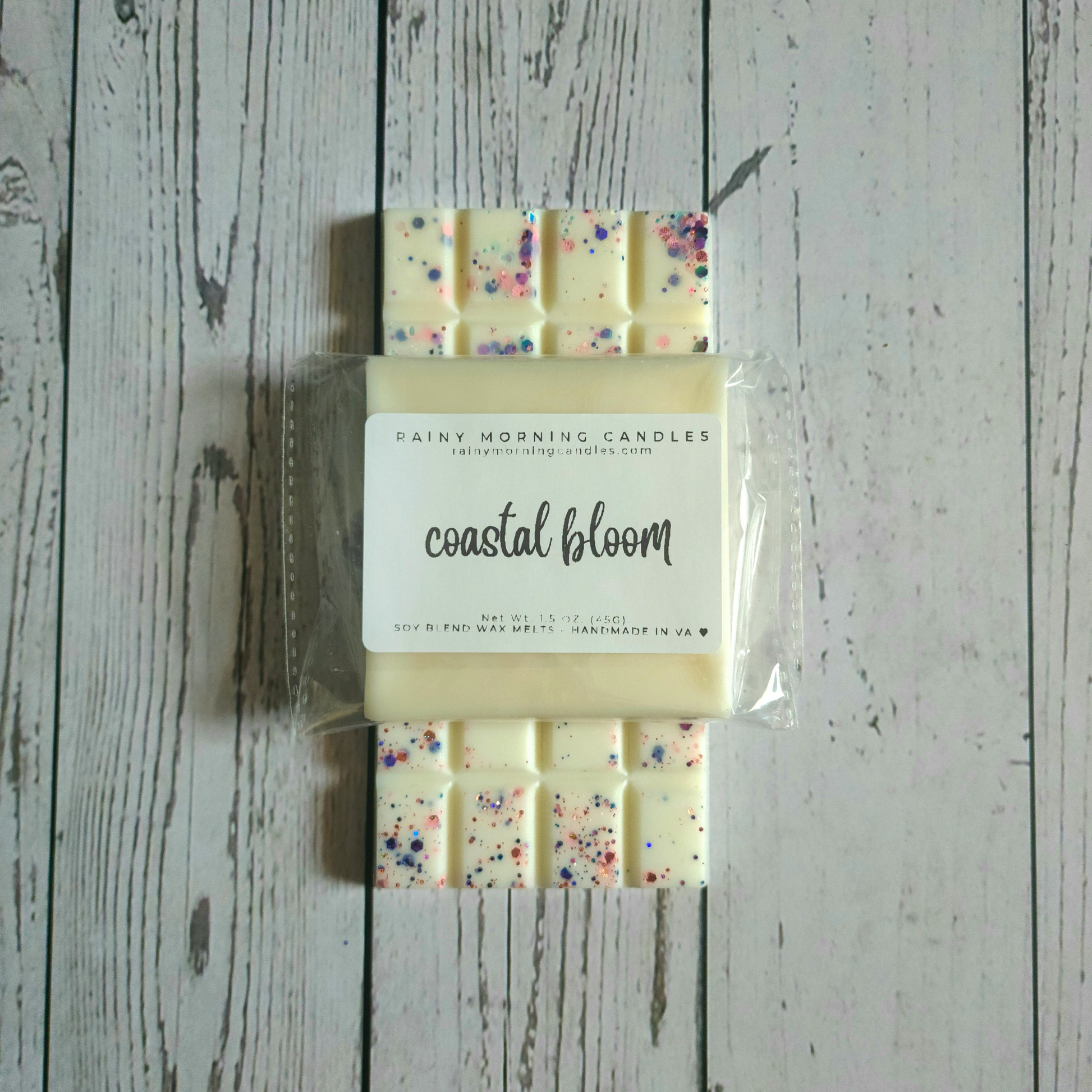 Coastal Bloom | Beija Flor Cheirosa 68 Inspired Wax Melts Rainy Morning Candles