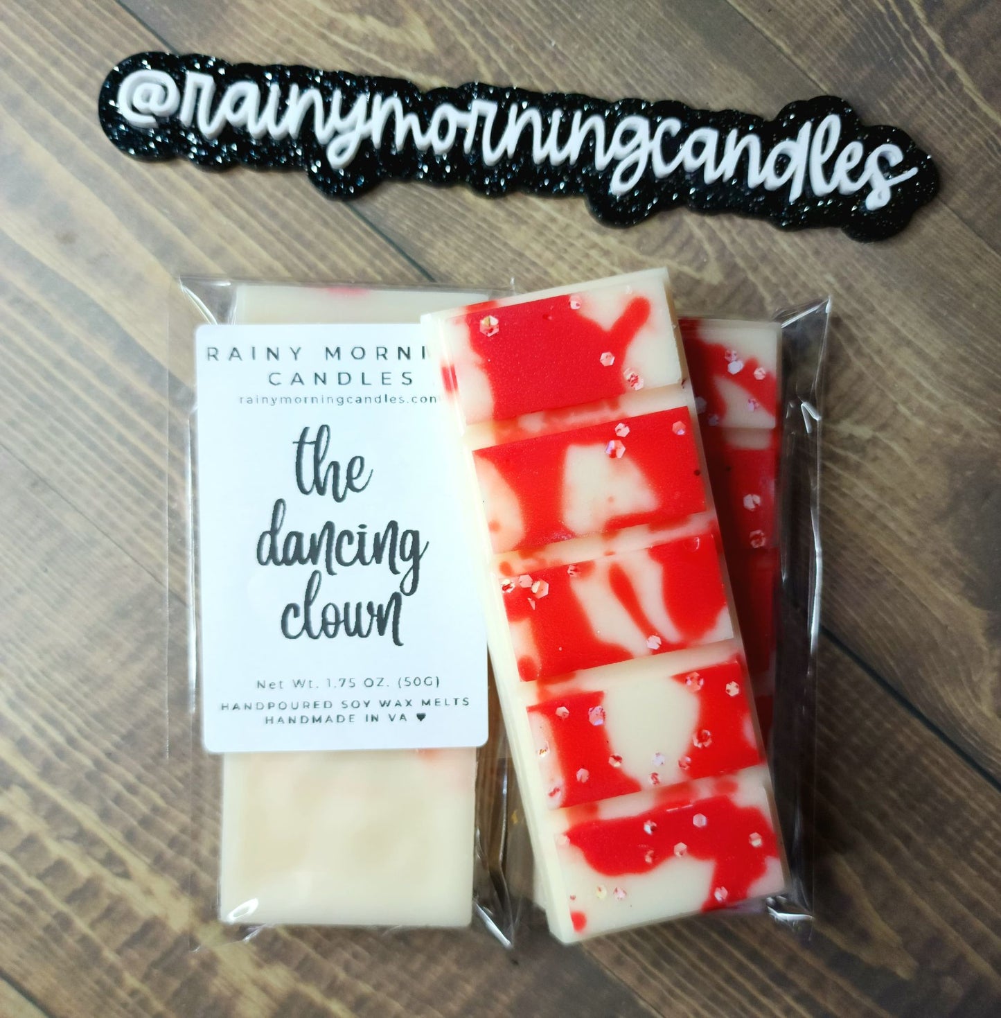 The Dancing Clown | Wax Melts Rainy Morning Candles