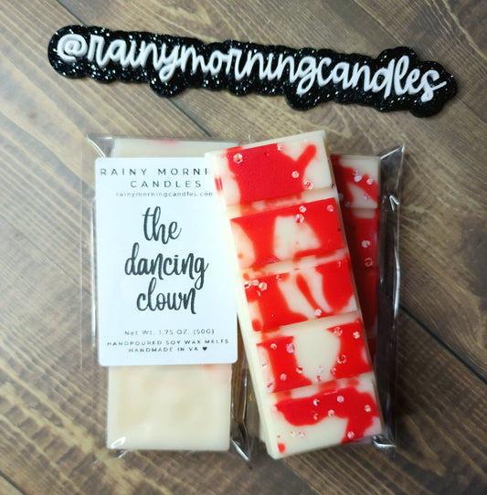 The Dancing Clown | Wax Melts Rainy Morning Candles