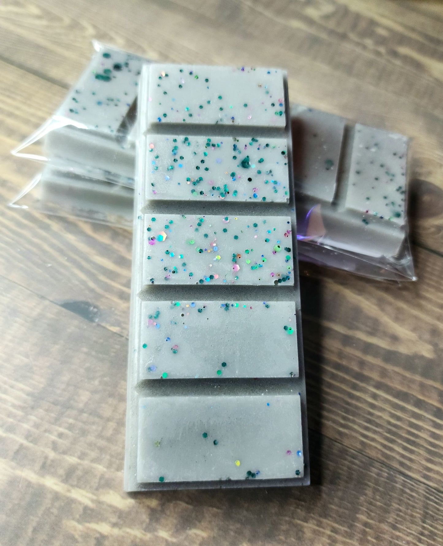 Grey Sweatpants | Wax Melts Rainy Morning Candles