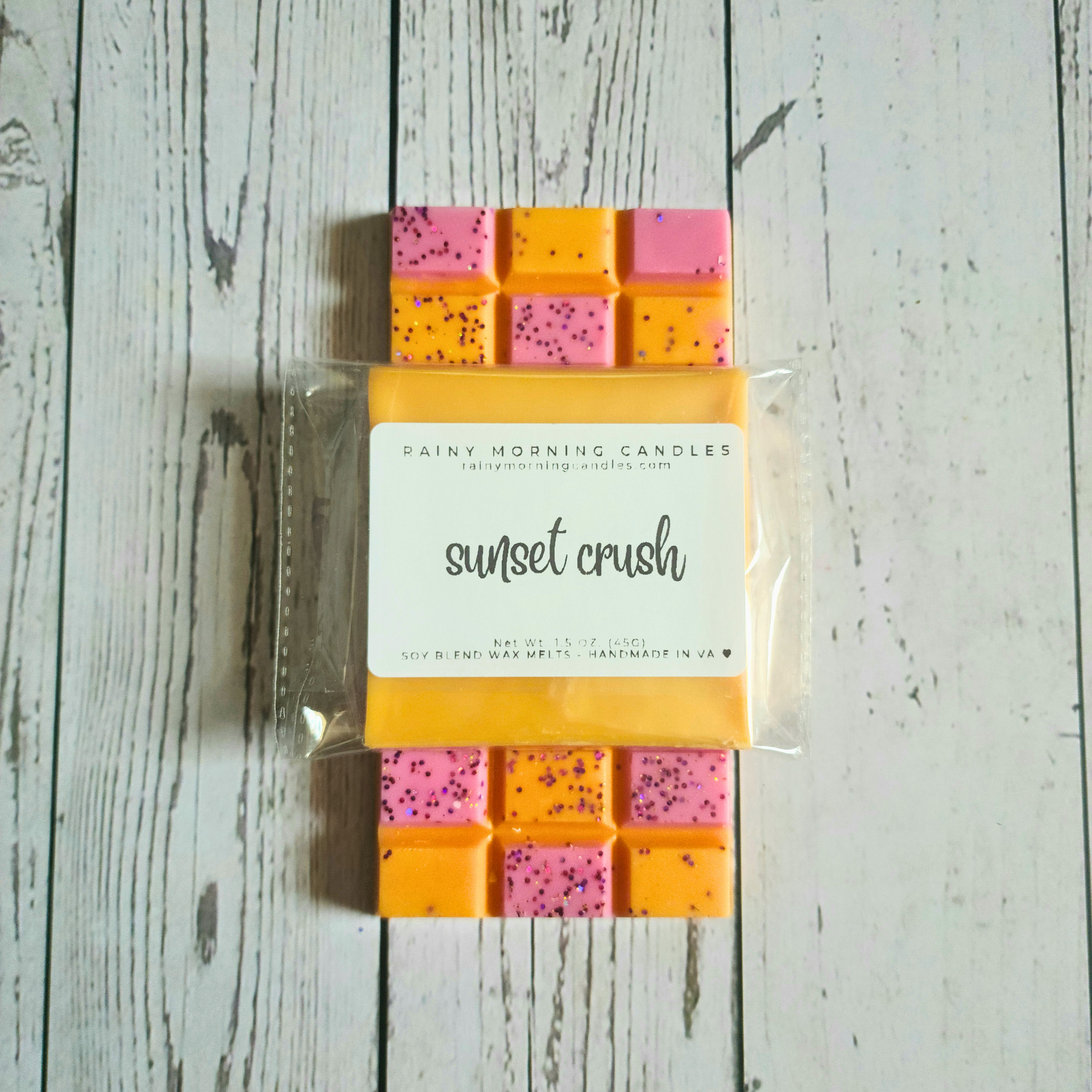 Sunset Crush | Brazilian Crush Cheirosa 71 Inspired Wax Melts Rainy Morning Candles