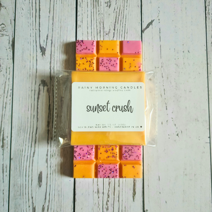 Sunset Crush | Brazilian Crush Cheirosa 71 Inspired Wax Melts Rainy Morning Candles
