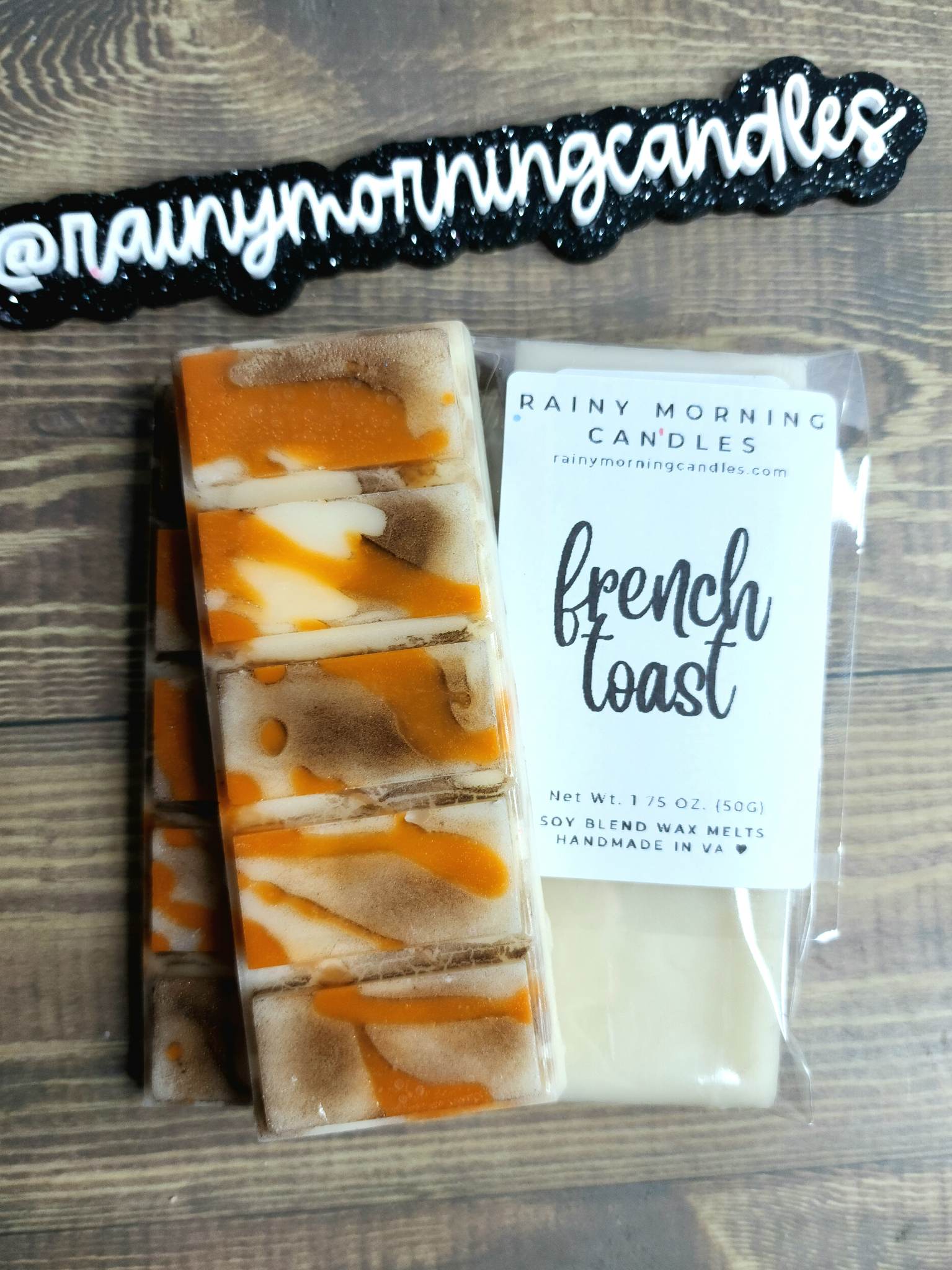 French Toast | Wax Melts Rainy Morning Candles