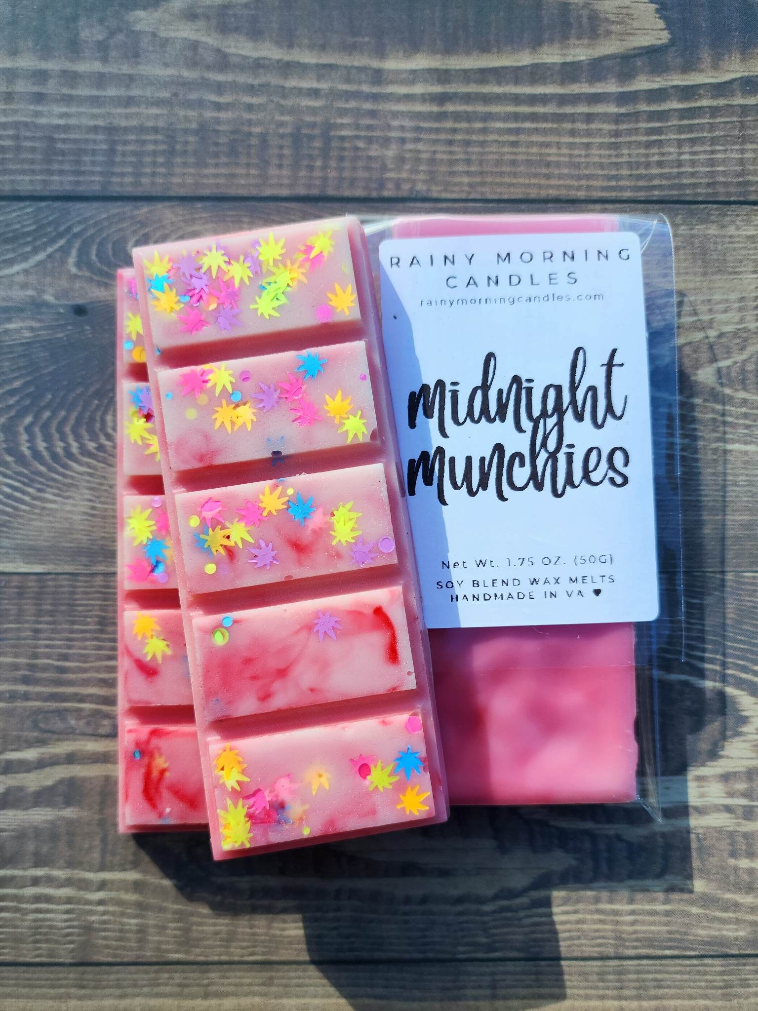 Midnight Munchies | Wax Melts Rainy Morning Candles