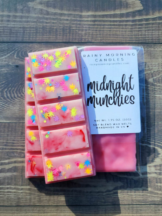 Midnight Munchies | Wax Melts Rainy Morning Candles