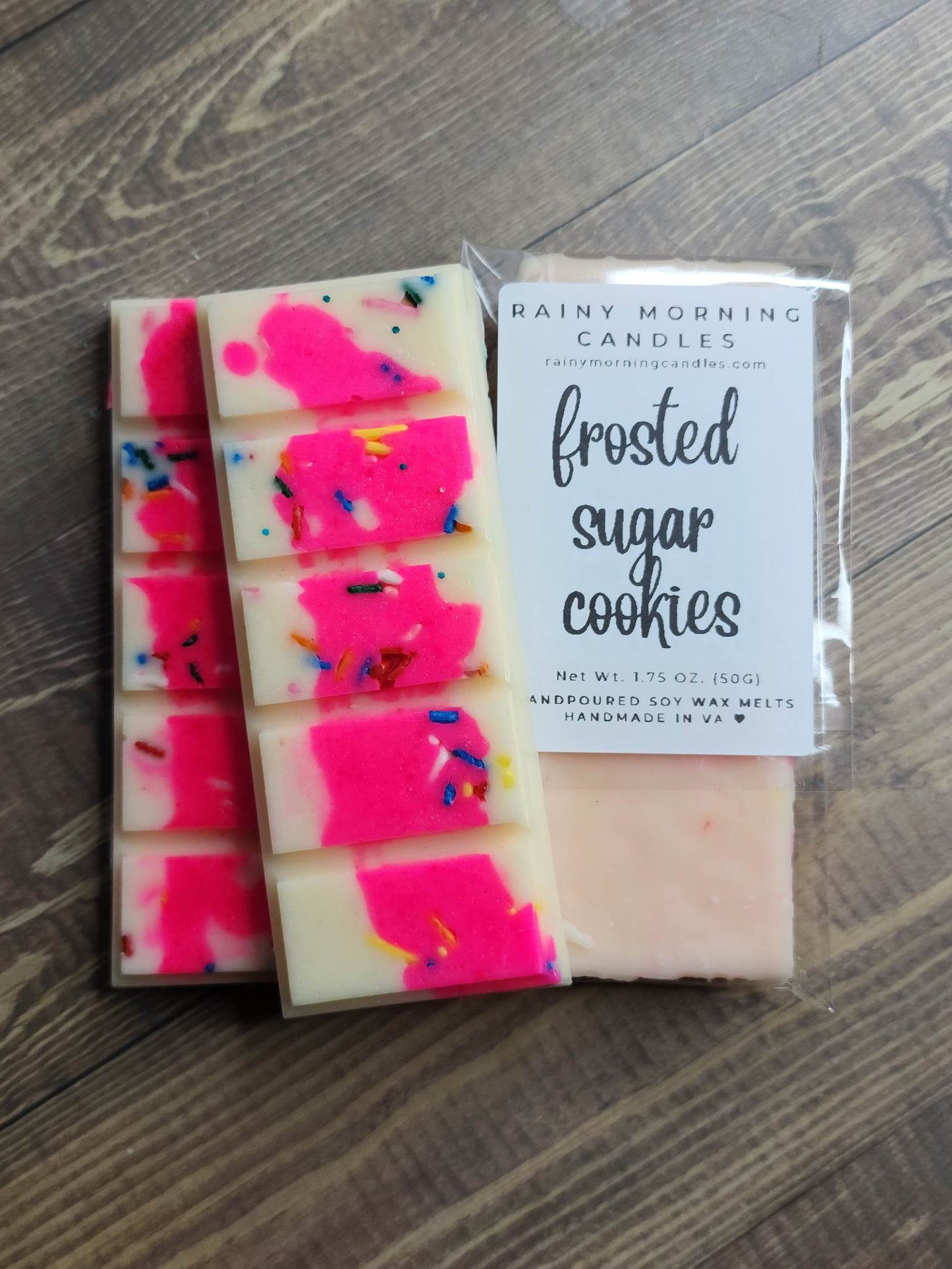 Frosted Sugar Cookies | Wax Melts Rainy Morning Candles