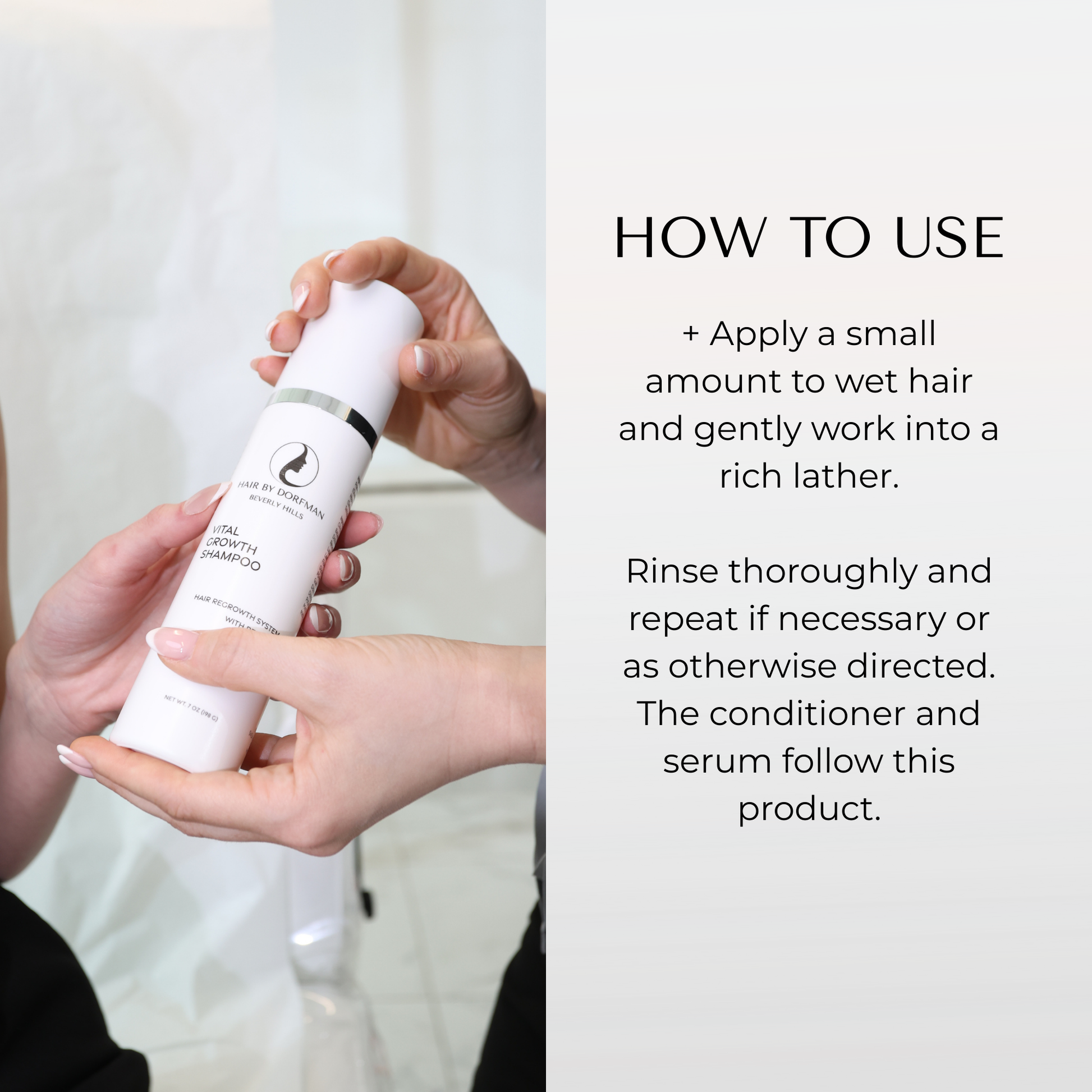 Vital Growth Shampoo and Conditioner Set My Store