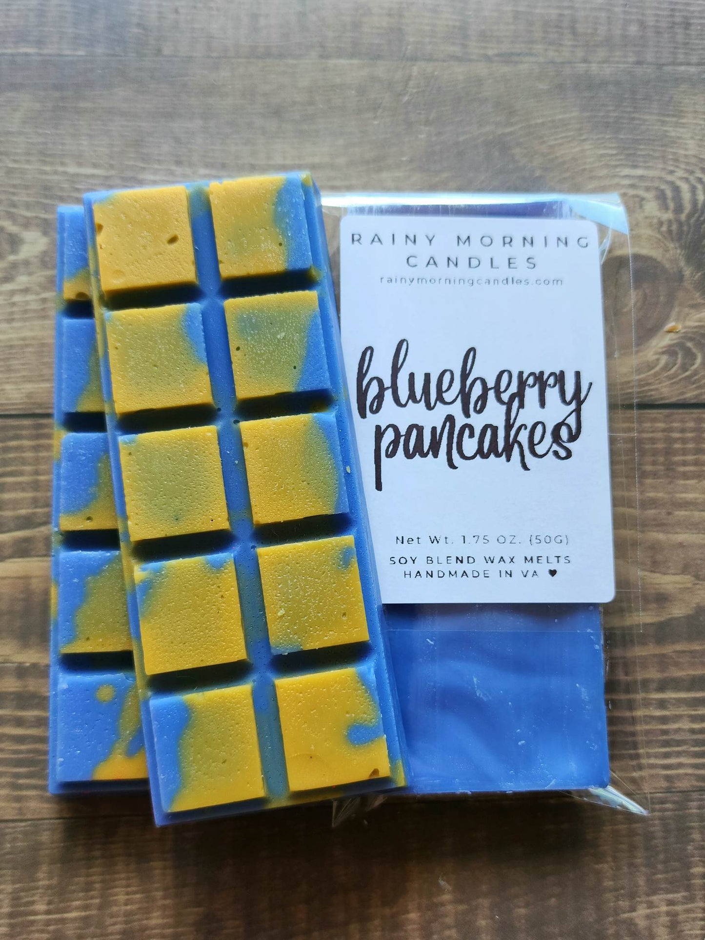 Blueberry Pancakes | Wax Melts Rainy Morning Candles