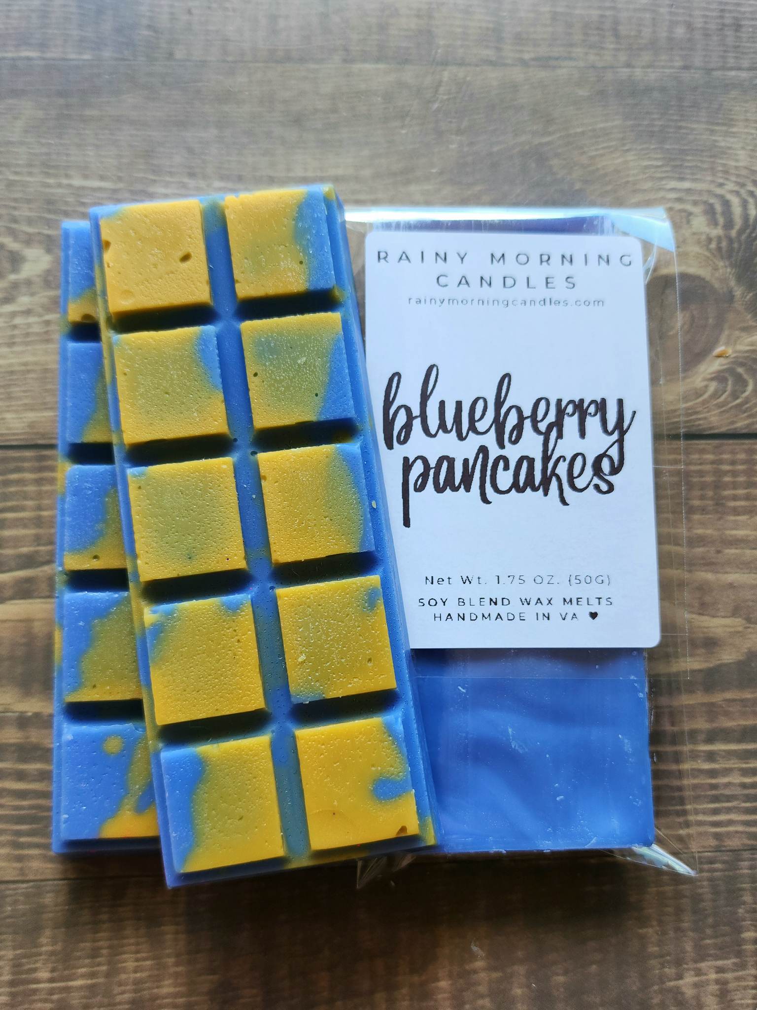Blueberry Pancakes | Wax Melts Rainy Morning Candles