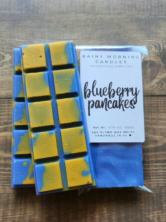 Blueberry Pancakes | Wax Melts Rainy Morning Candles