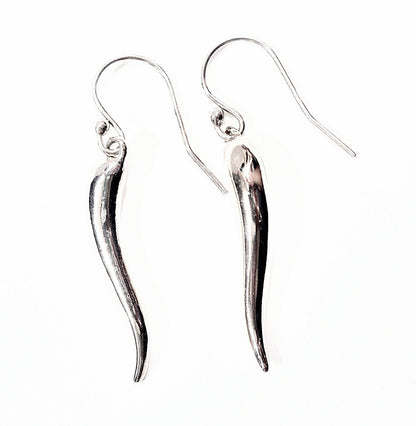 Italian Horn earrings
