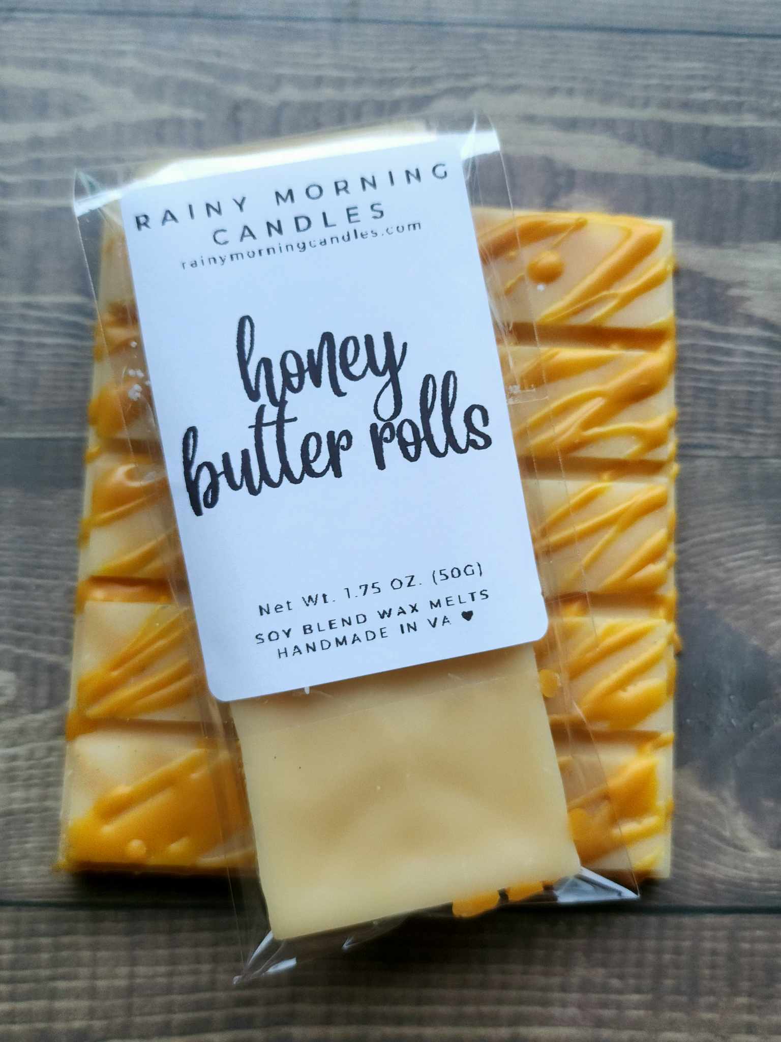 Honey Butter Rolls | Wax Melts Rainy Morning Candles