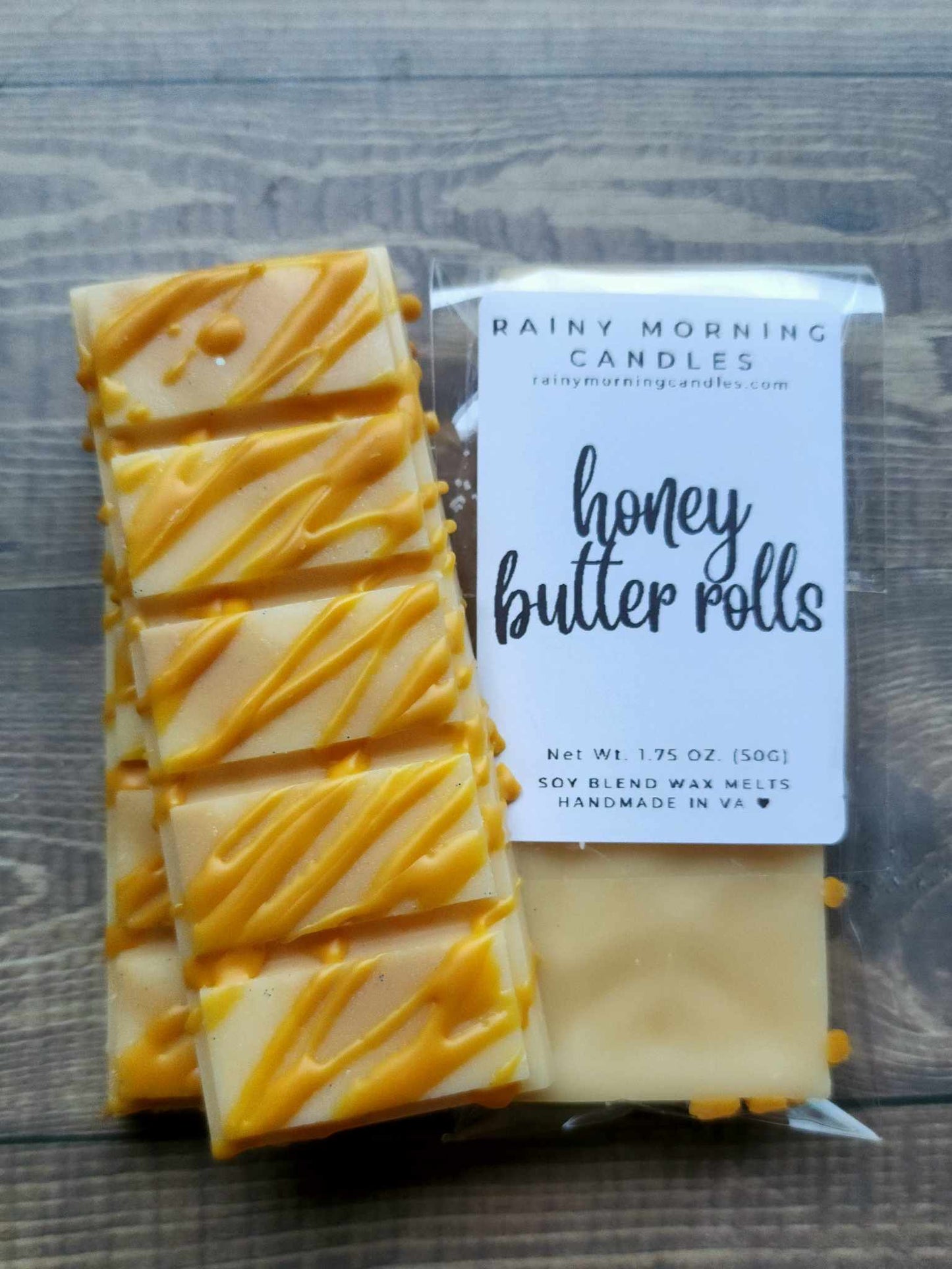 Honey Butter Rolls | Wax Melts Rainy Morning Candles