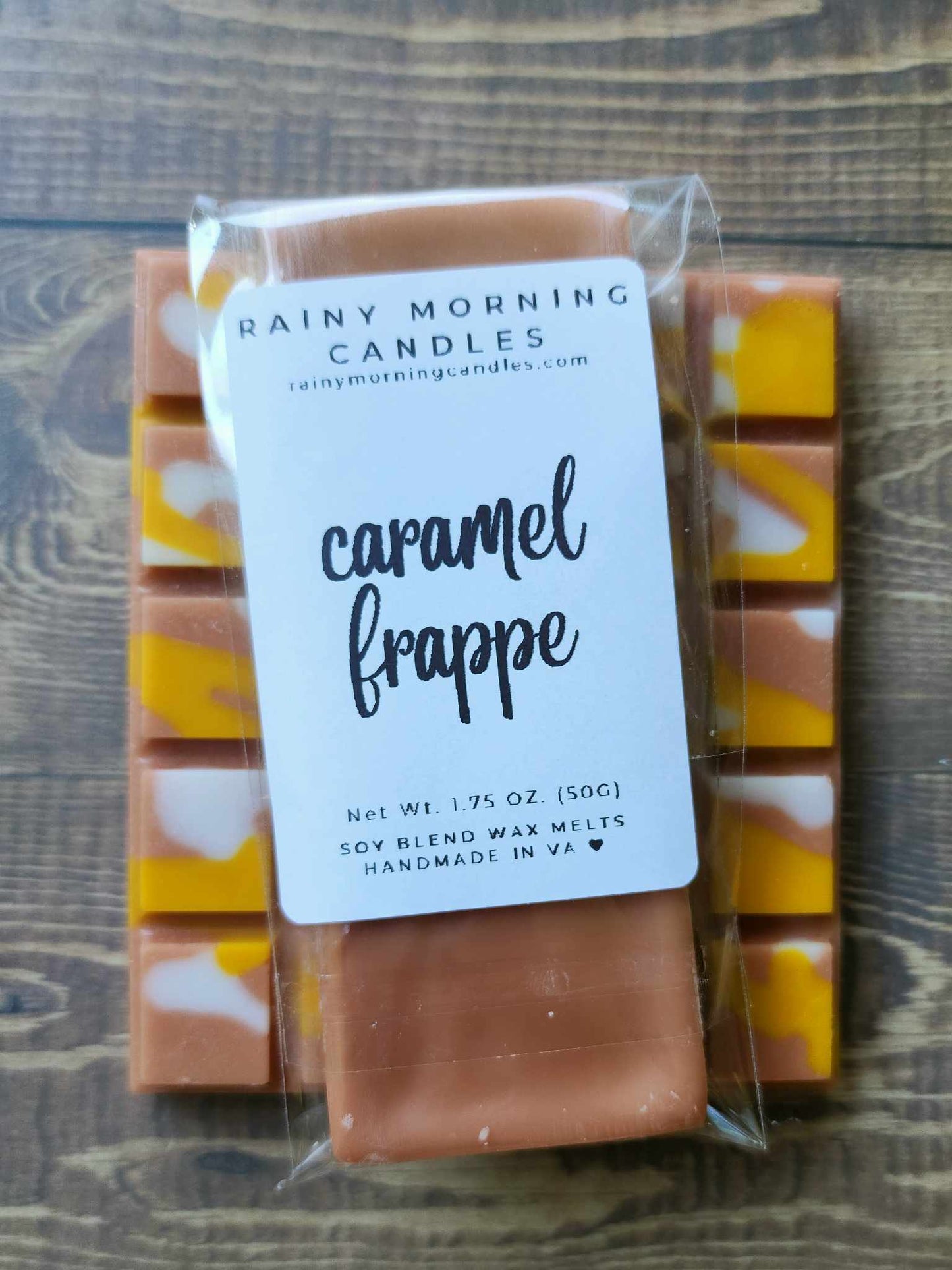 Caramel Frappe | Wax Melts Rainy Morning Candles