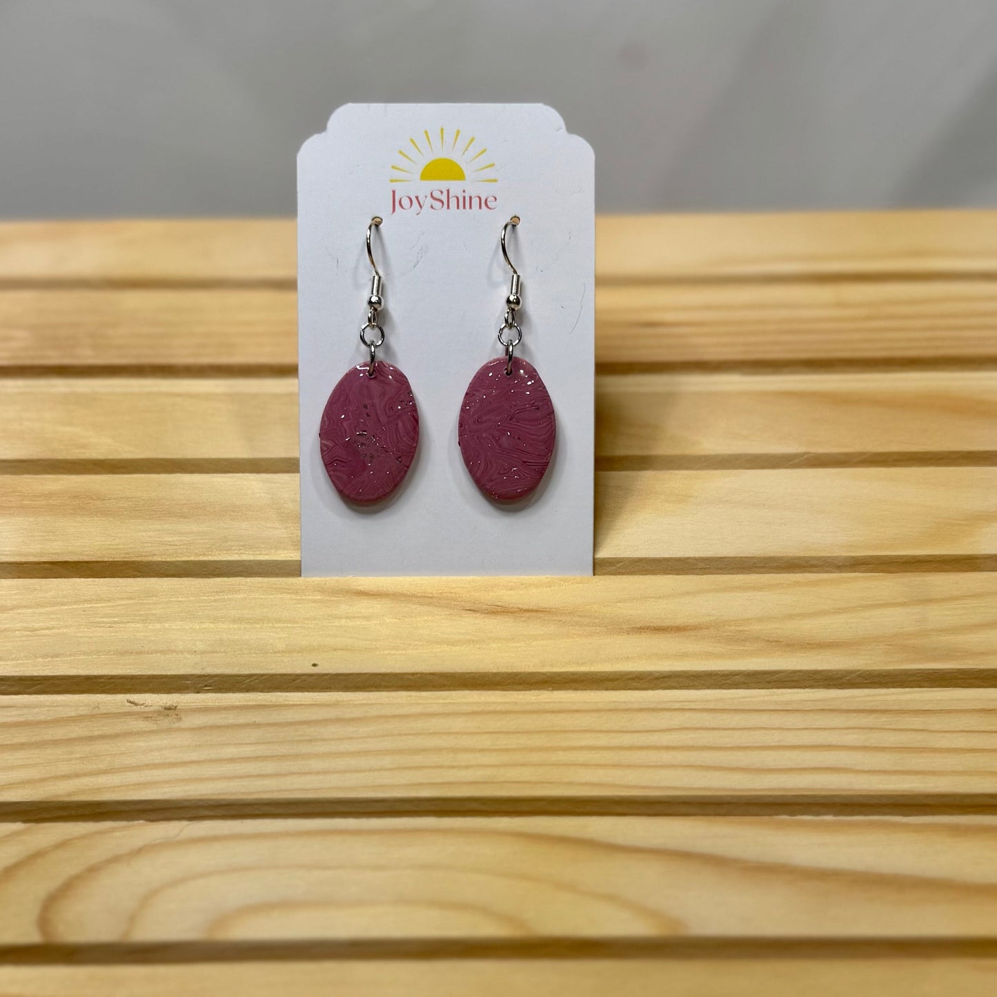 Everyday Shimmer Earrings | Handmade Polymer Clay Earrings