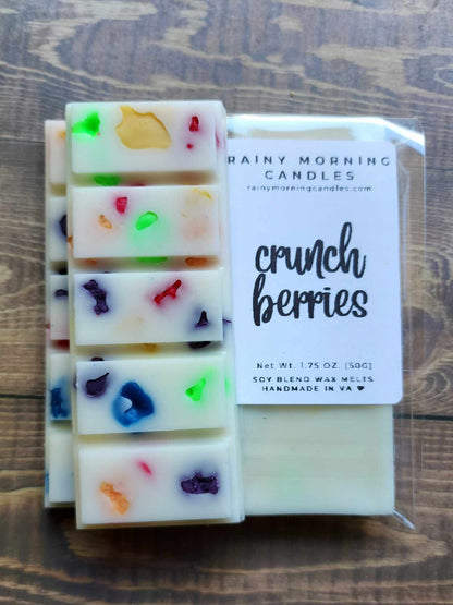 Crunch Berries | Wax Melts Rainy Morning Candles