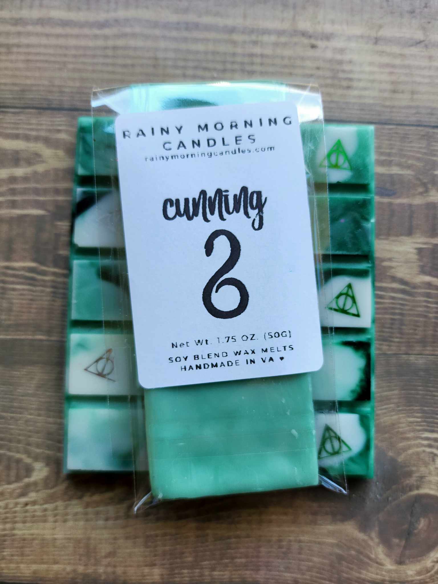 Cunning | Sorting Collection | HP Inspired Wax Melts Rainy Morning Candles