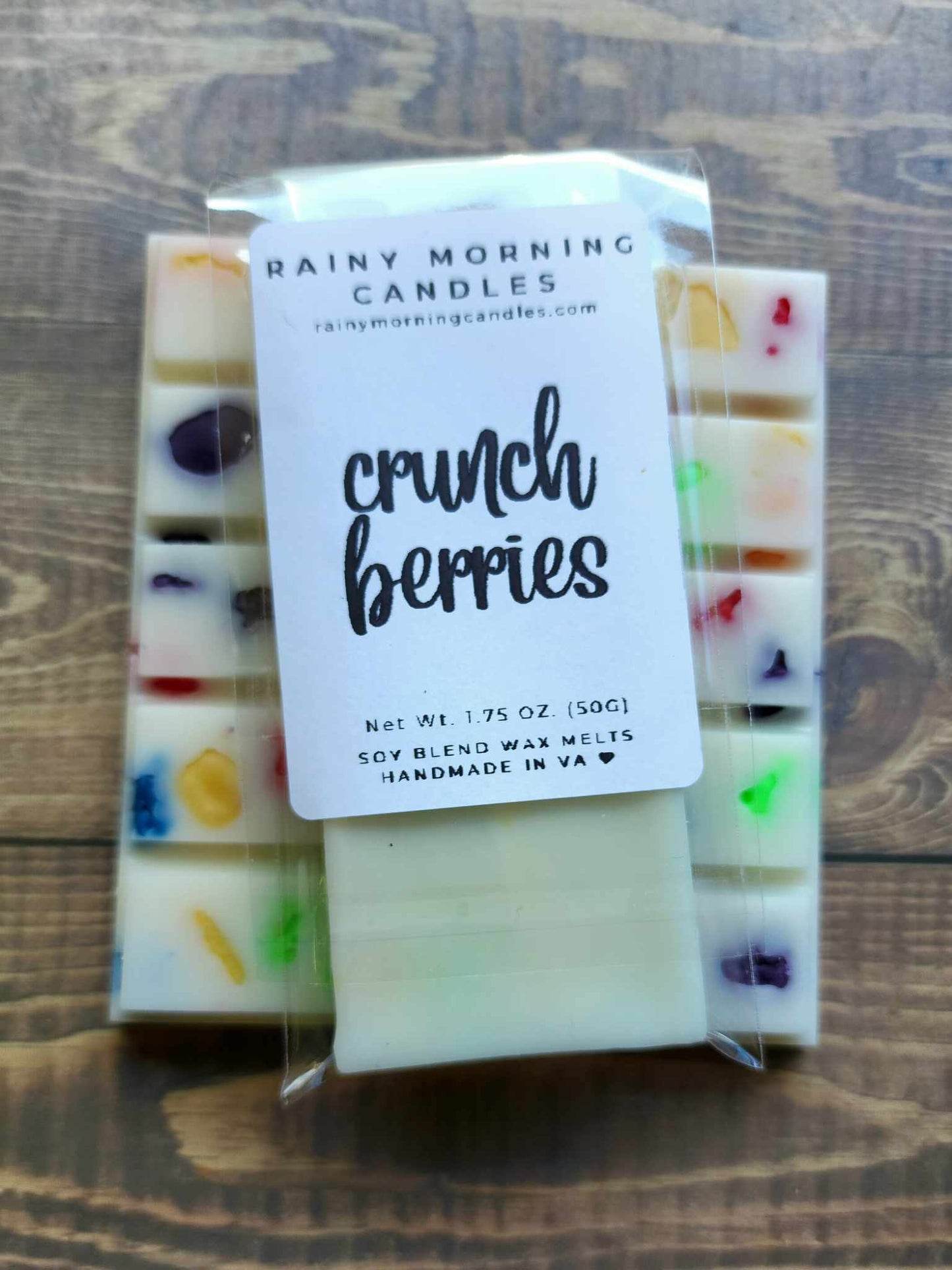 Crunch Berries | Wax Melts Rainy Morning Candles
